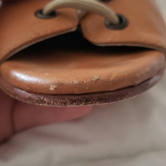 Lace up <Steve Madden> 3" stacked wooden heel - Picture 8 of 8